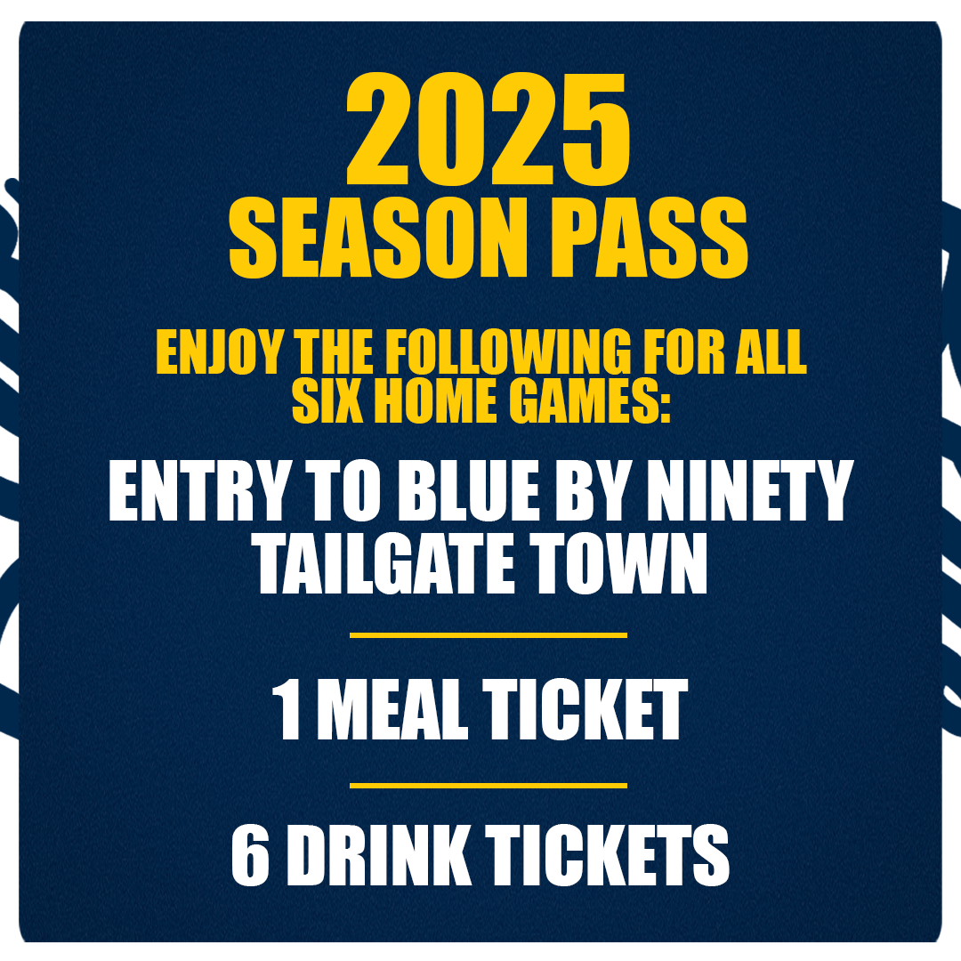 2025 Season Pass: Game Day Package