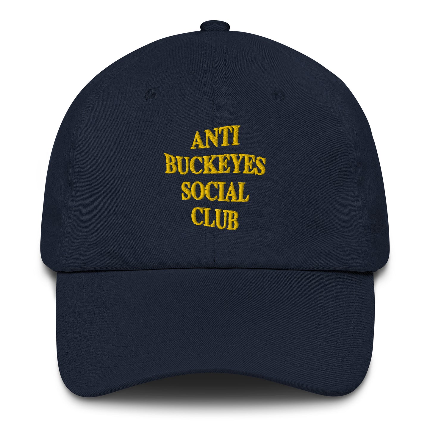 Anti Buckeyes Social Club Dad hat