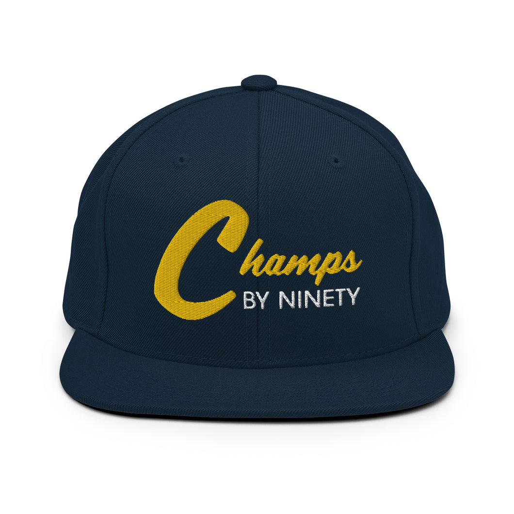 CHAMPS BY 90 Snapback Hat
