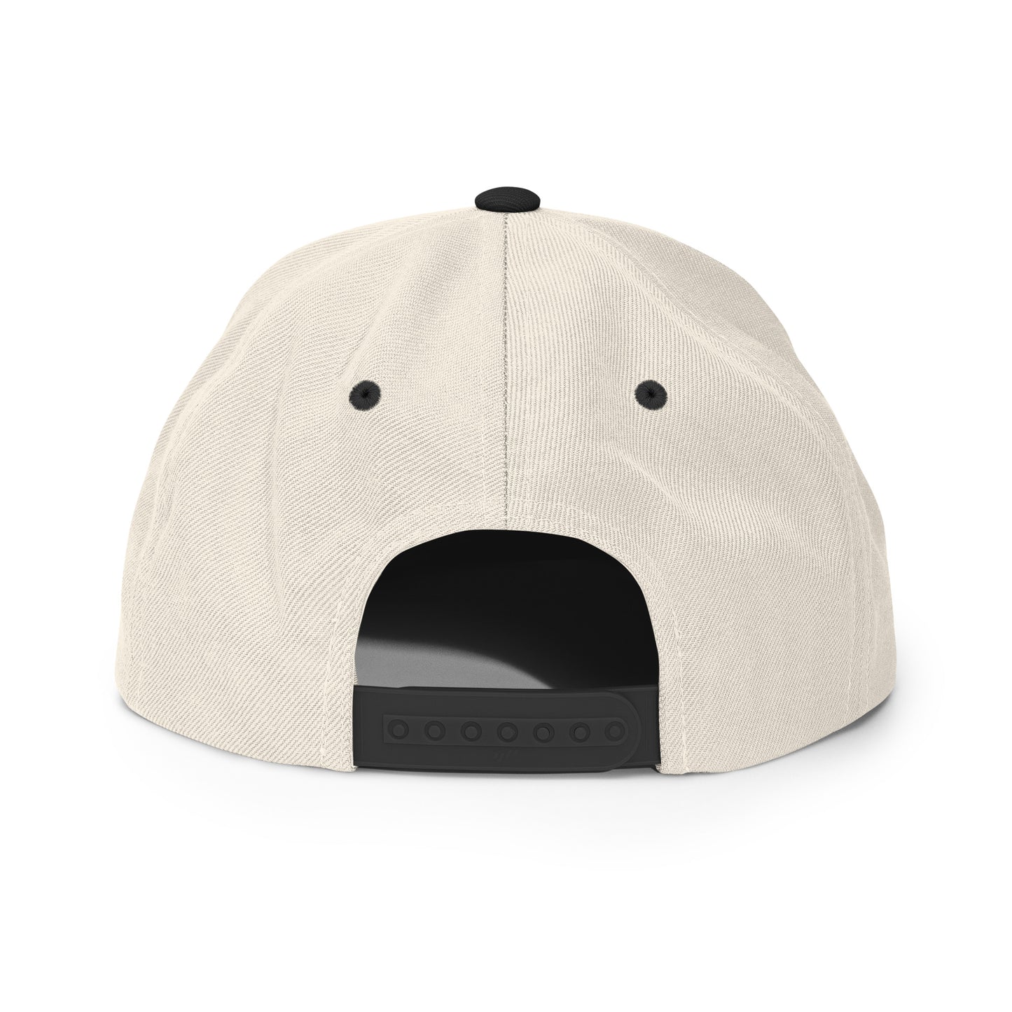 BB90 Natural Snapback Hat