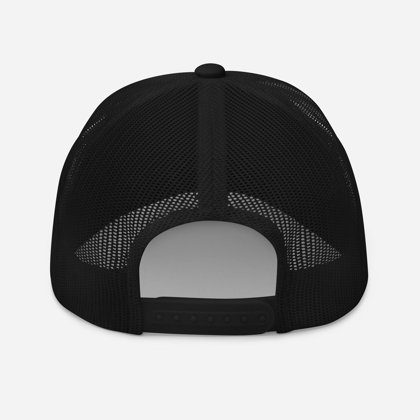 BB90 Black Trucker Hat
