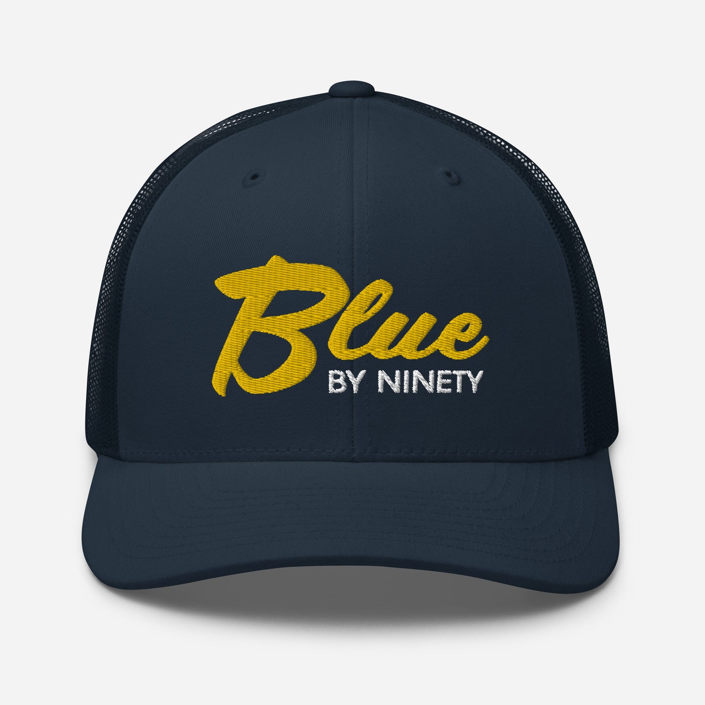 Blue by Ninety Trucker Cap
