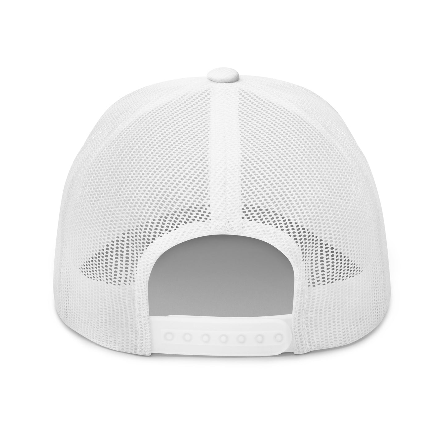 BB90 White Trucker Hat