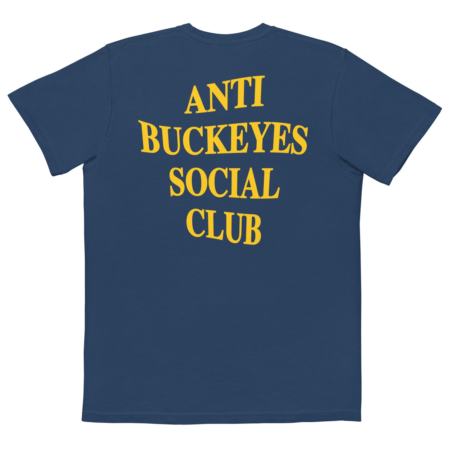 Anti Buckeye Social Club Unisex pocket t-shirt
