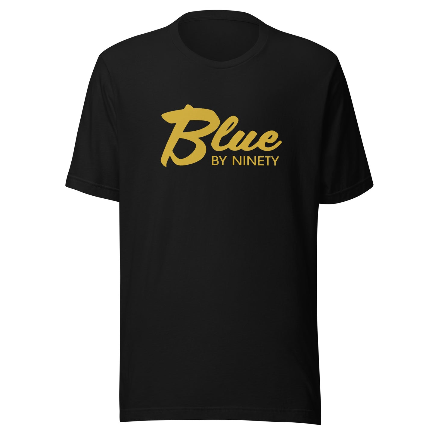 BB90 Black & Gold Unisex t-shirt