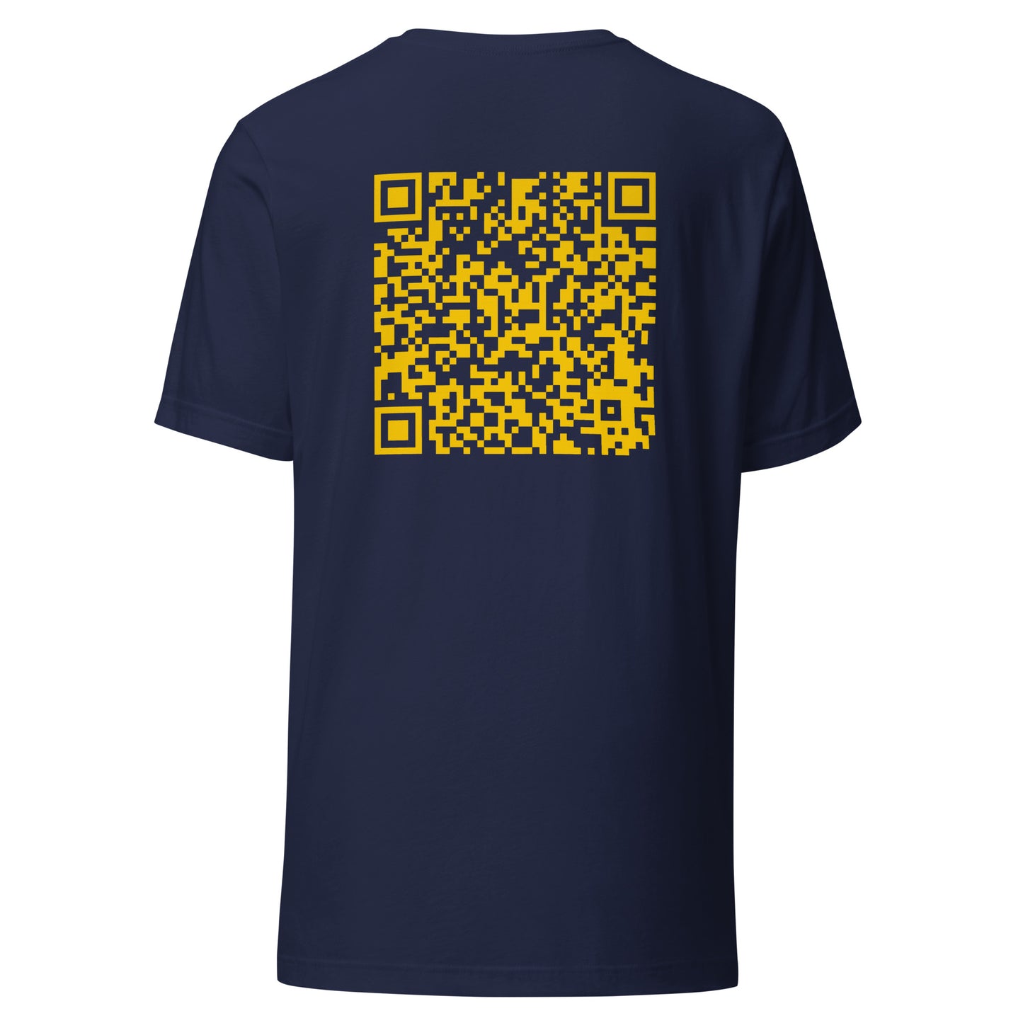 Natty QR Code t-shirt