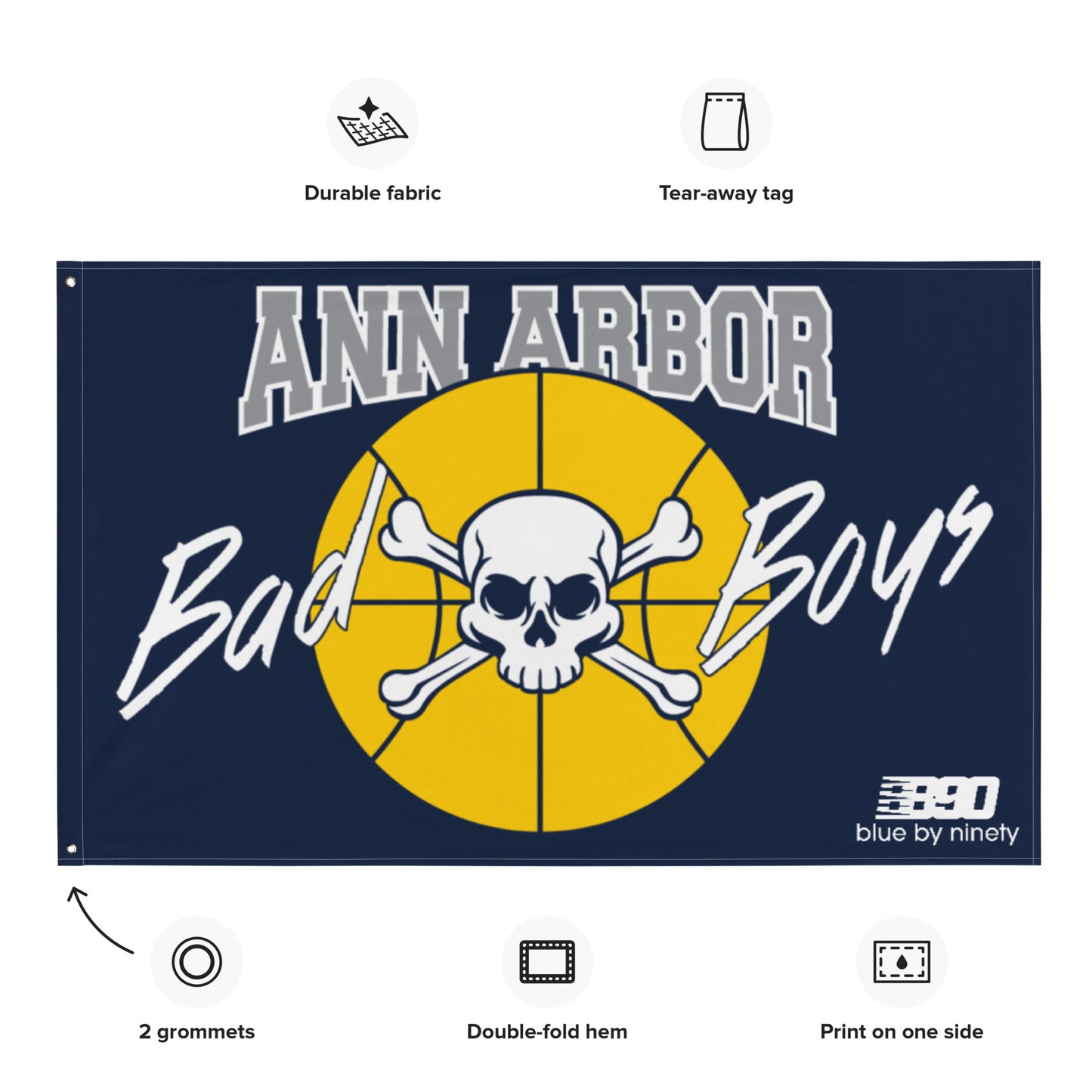 A2 BAD BOYS Flag