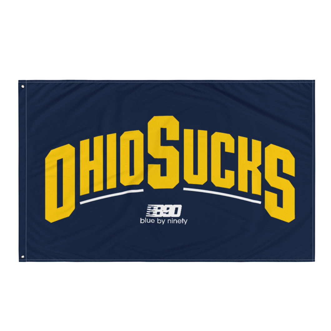 OHIO SUCKS Flag