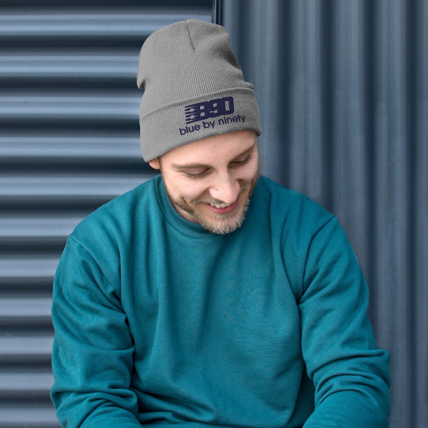 BB90 x New Balance Embroidered Beanie
