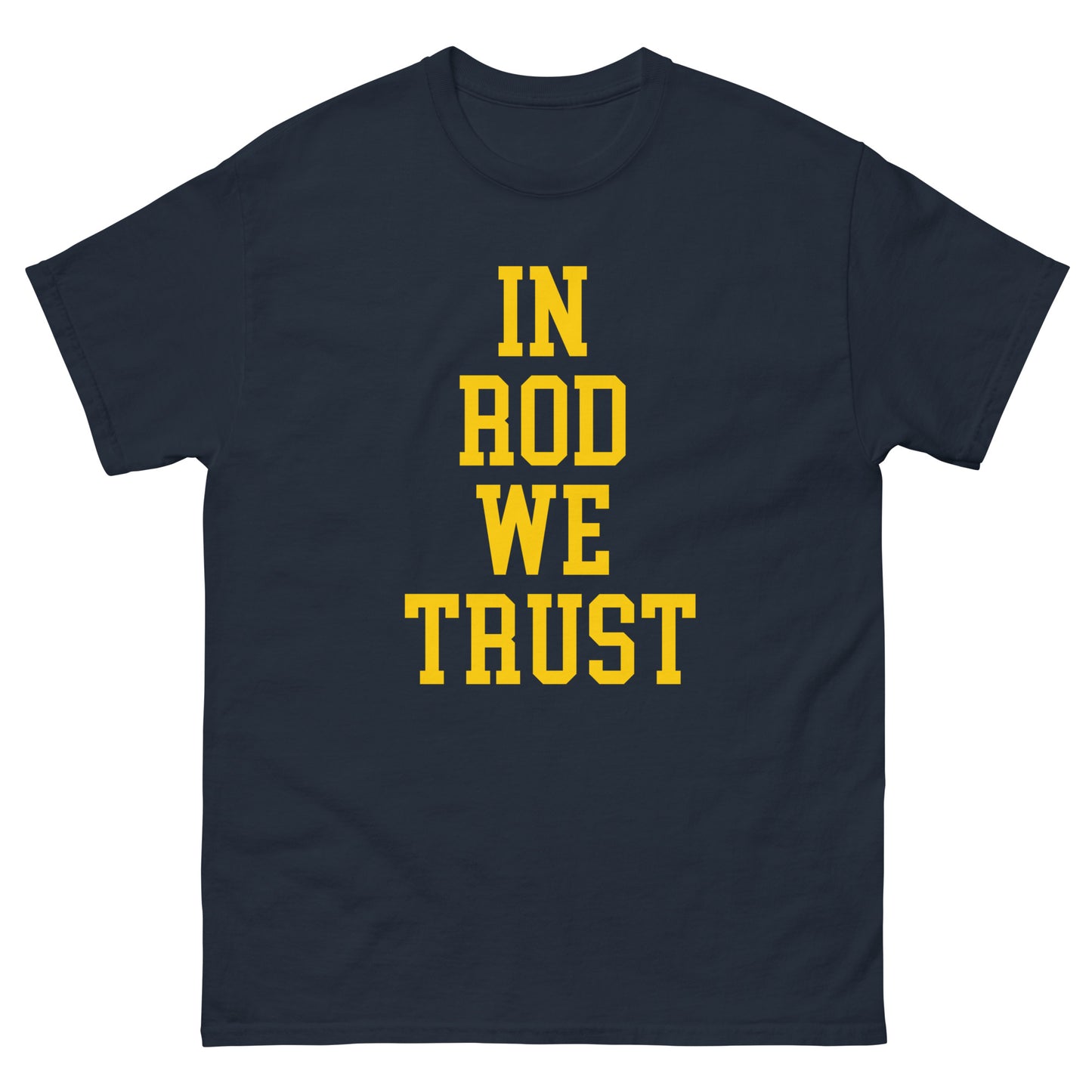 In Rod We Trust Swanky X BB90 classic tee