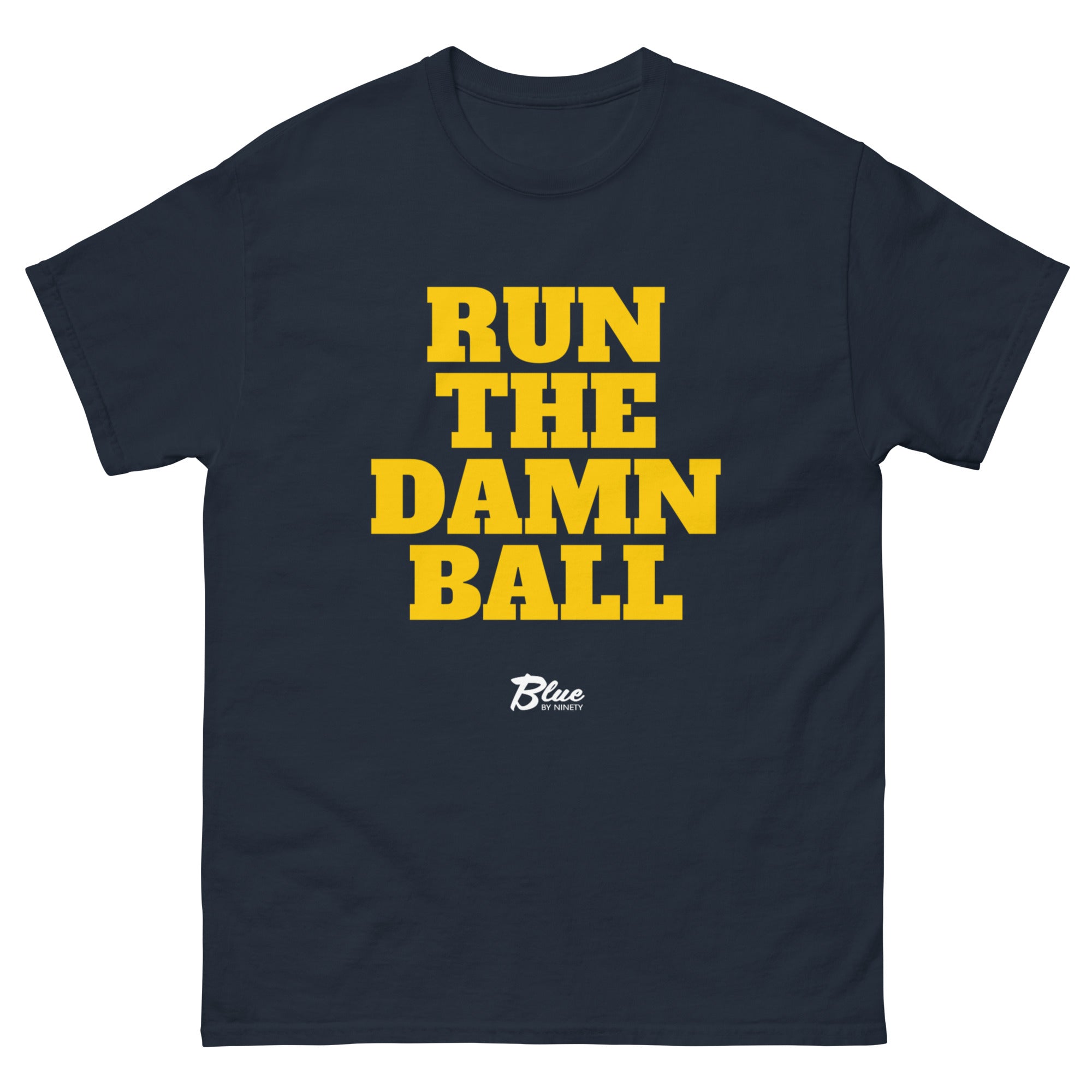 Run the Damn Ball