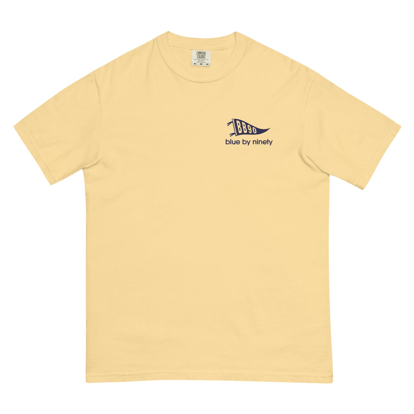 BB90 Pennant heavyweight t-shirt