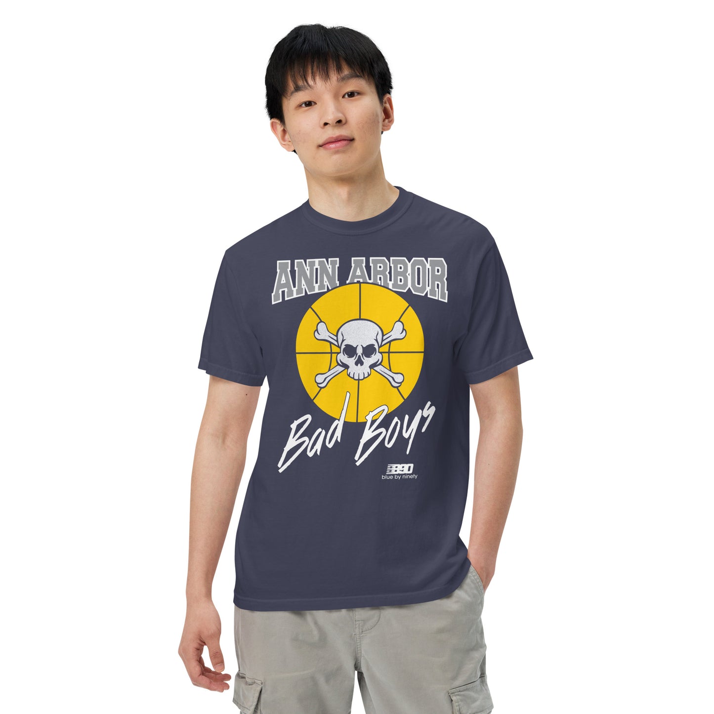 A2 BAD BOYS heavyweight t-shirt