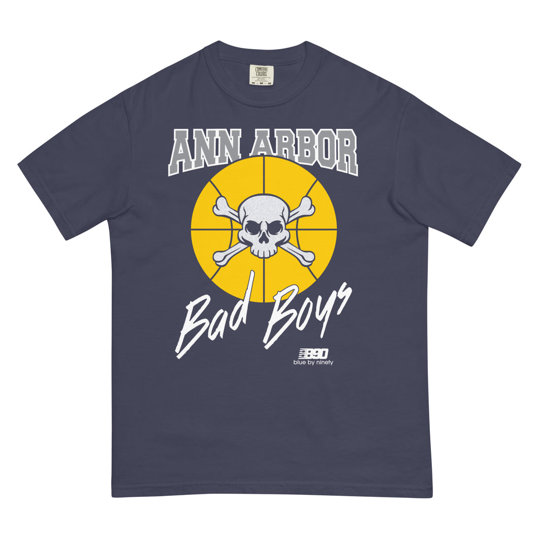 A2 BAD BOYS heavyweight t-shirt