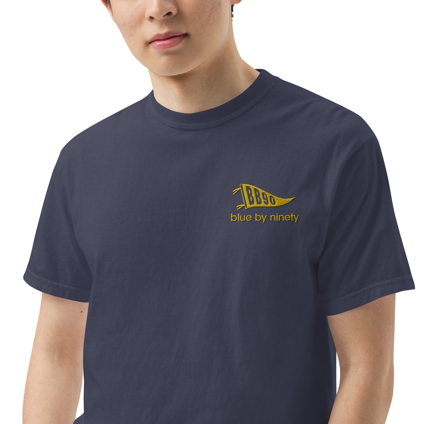 BB90 Pennant heavyweight t-shirt