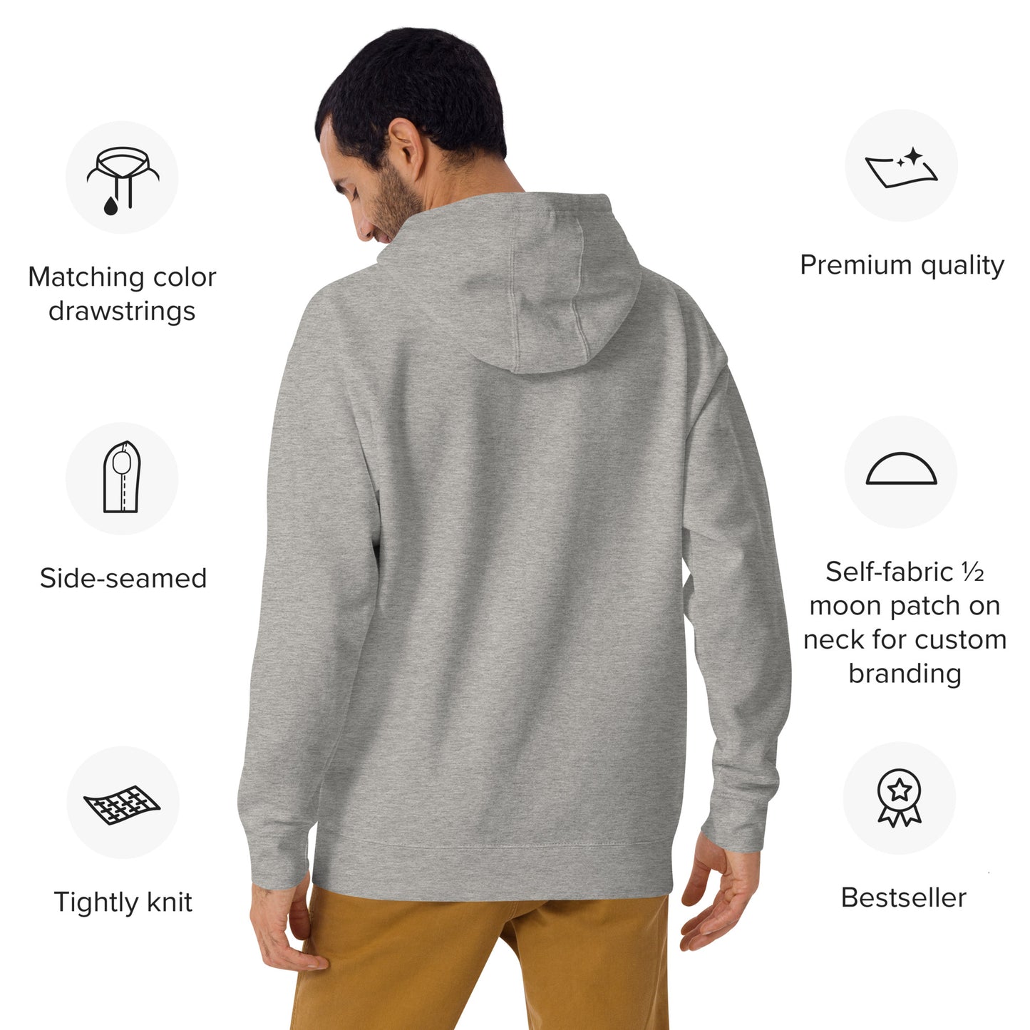 Anti Buckeyes Social Club Unisex Hoodie