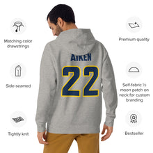 Load image into Gallery viewer, Emerson Aiken NIL Grey Hoodie
