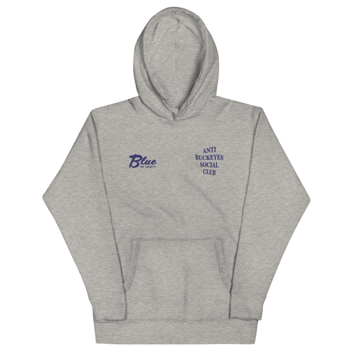 Anti Buckeyes Social Club Unisex Hoodie