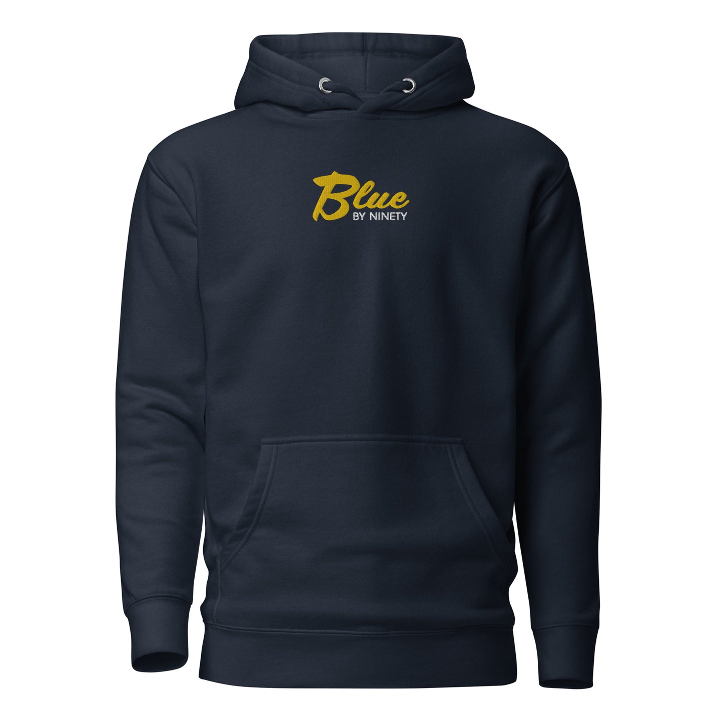 Blue By Ninety Unisex Hoodie