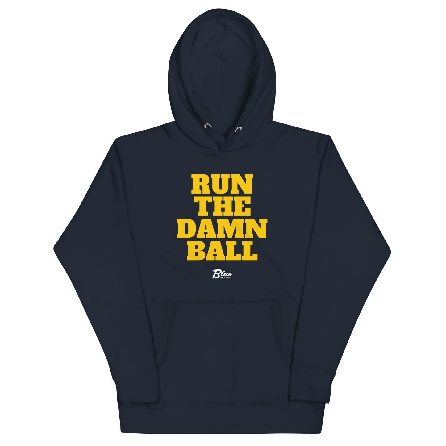 RUN THE DAMN BALL Unisex Hoodie