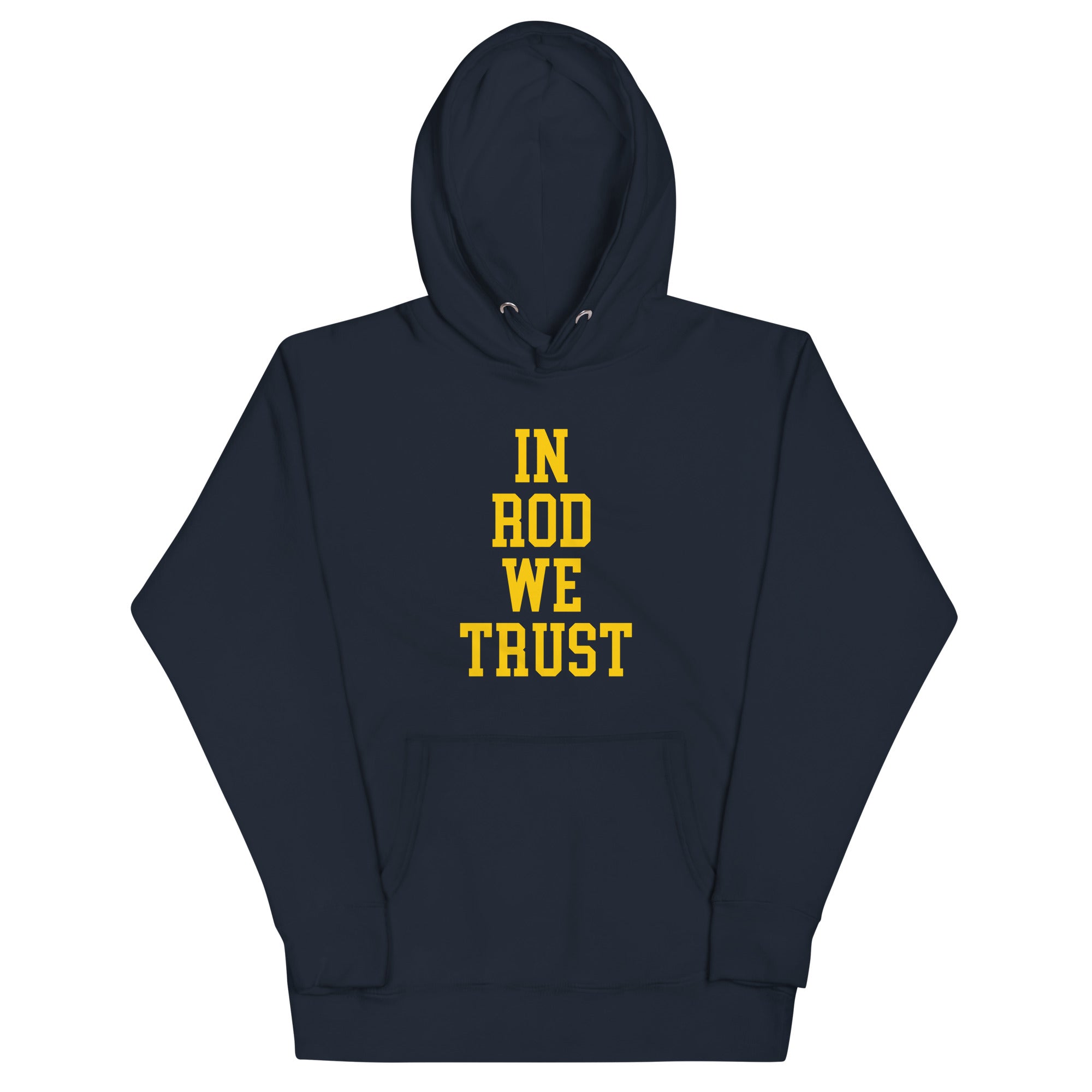 Rode in gold discount we trust hoodie