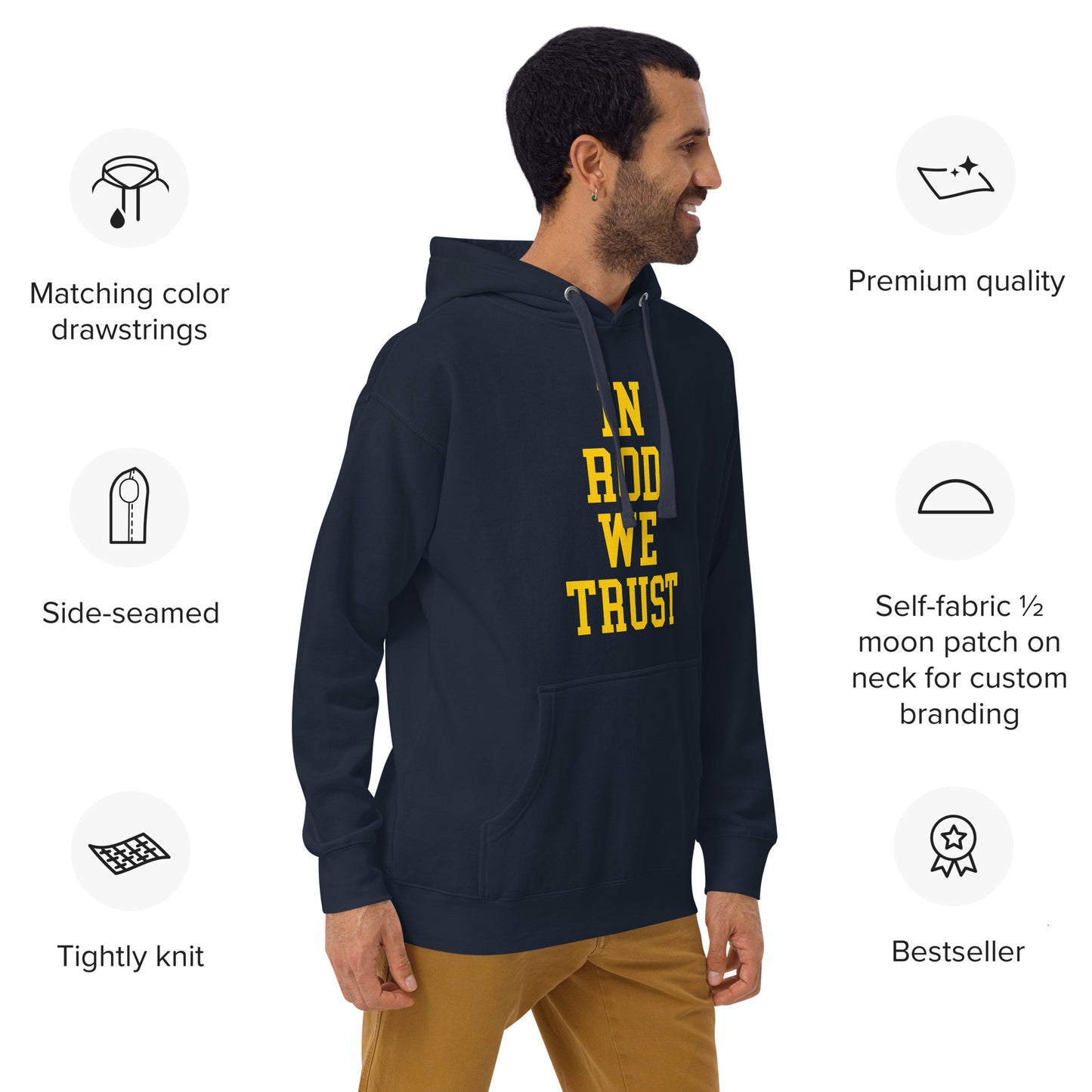 In Rod We Trust Swanky X BB90 Hoodie