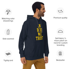 Load image into Gallery viewer, In Rod We Trust Swanky X BB90 Hoodie
