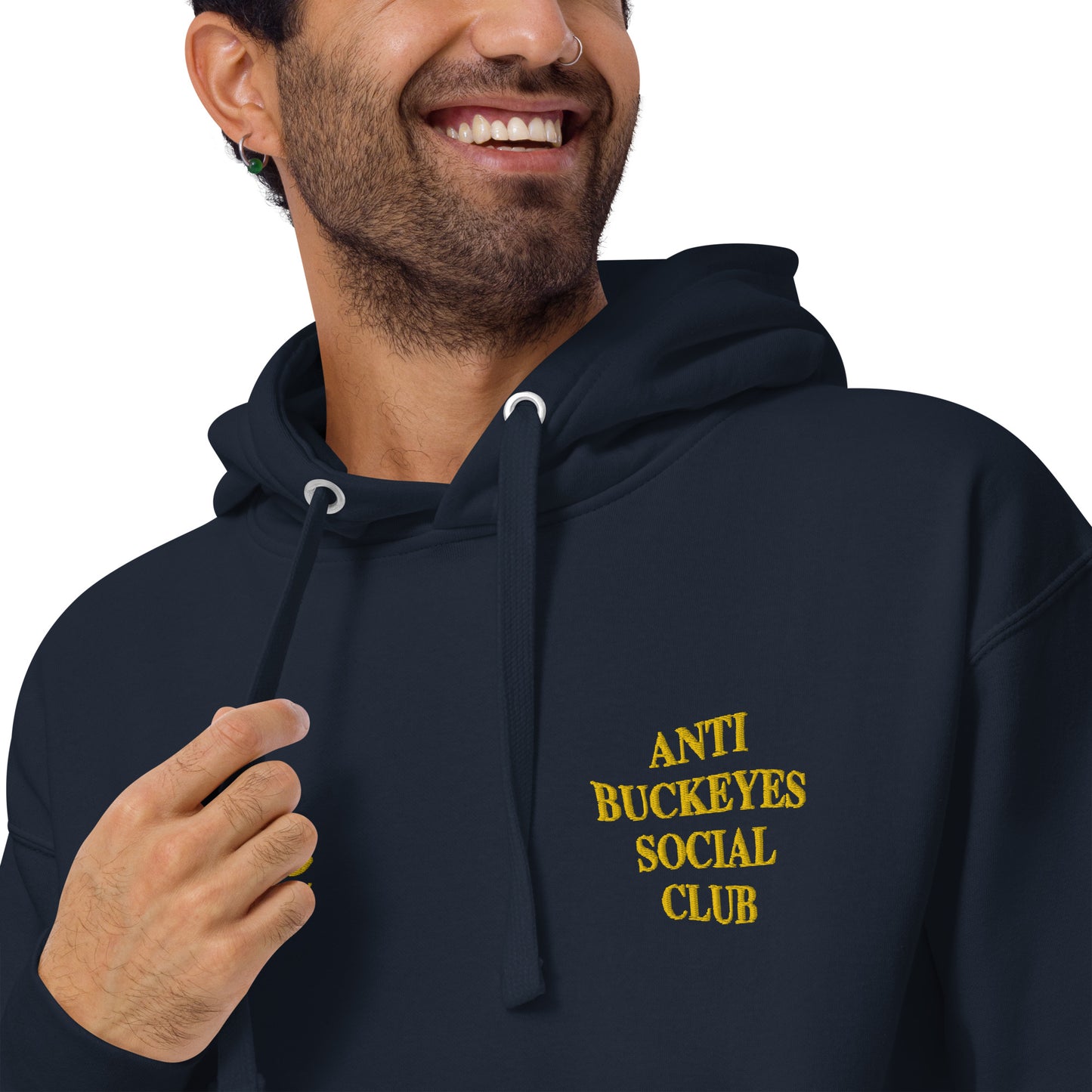 Anti Buckeyes Social Club Unisex Hoodie