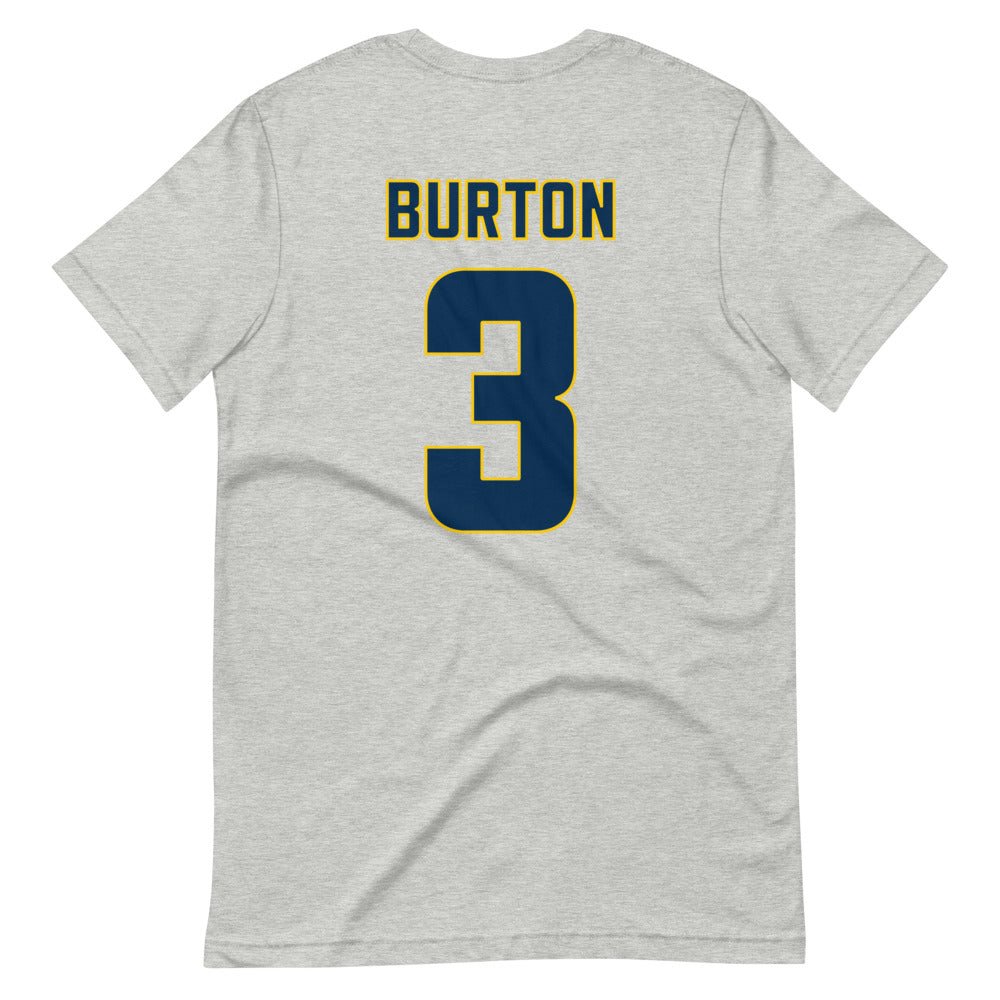 Ted Burton NIL Grey Shirsey