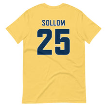 Load image into Gallery viewer, Whitney Sollom NIL Maize Shirsey
