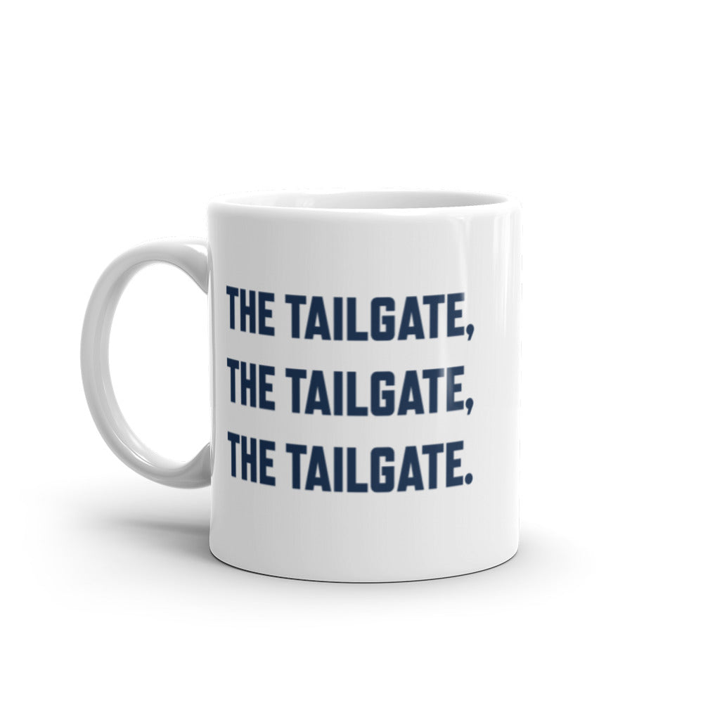 Blue By Ninety Tailgate mug