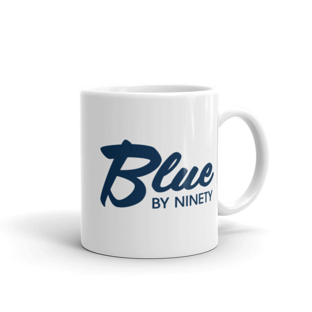 Blue By Ninety Tailgate mug