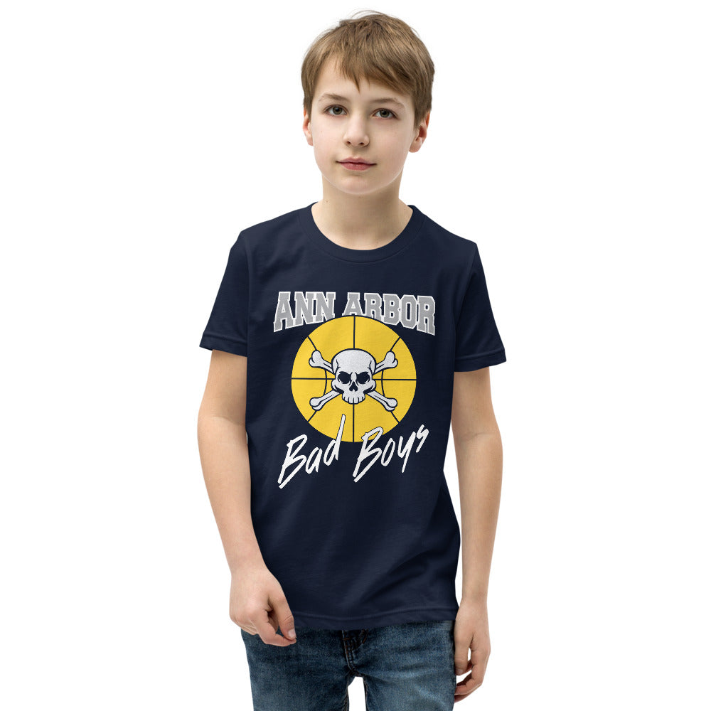 A2 Bad Boys Youth Short Sleeve T-Shirt
