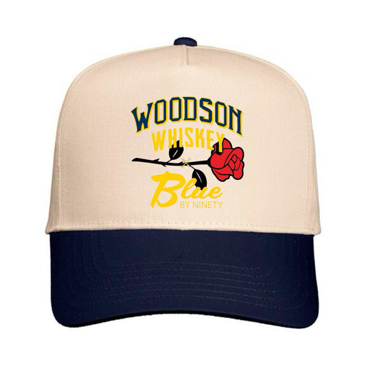 Woodson Whiskey X Blue By Ninety two-tone hat