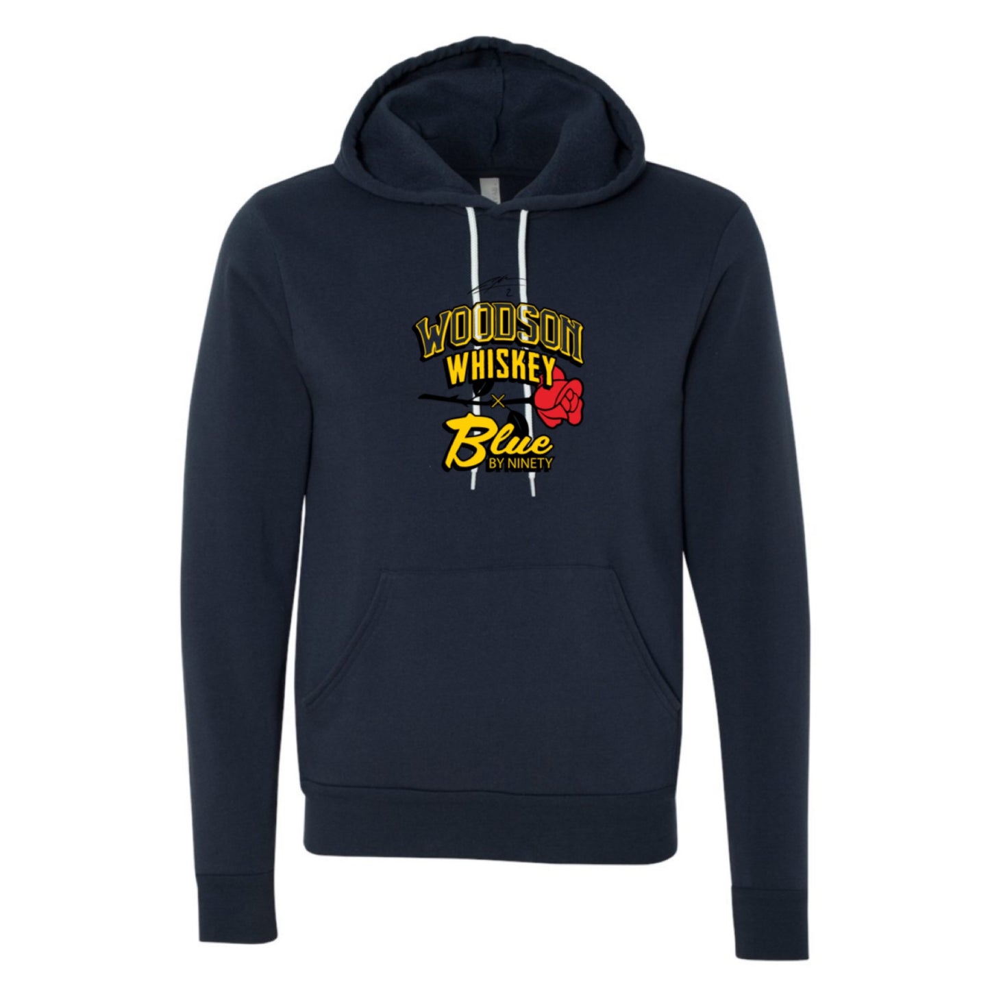 Woodson Whiskey X Blue By Ninety hoodie