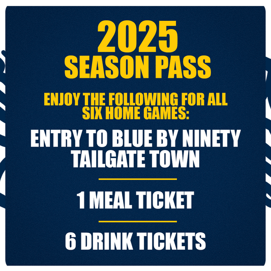 2025 Season Pass: Game Day Package