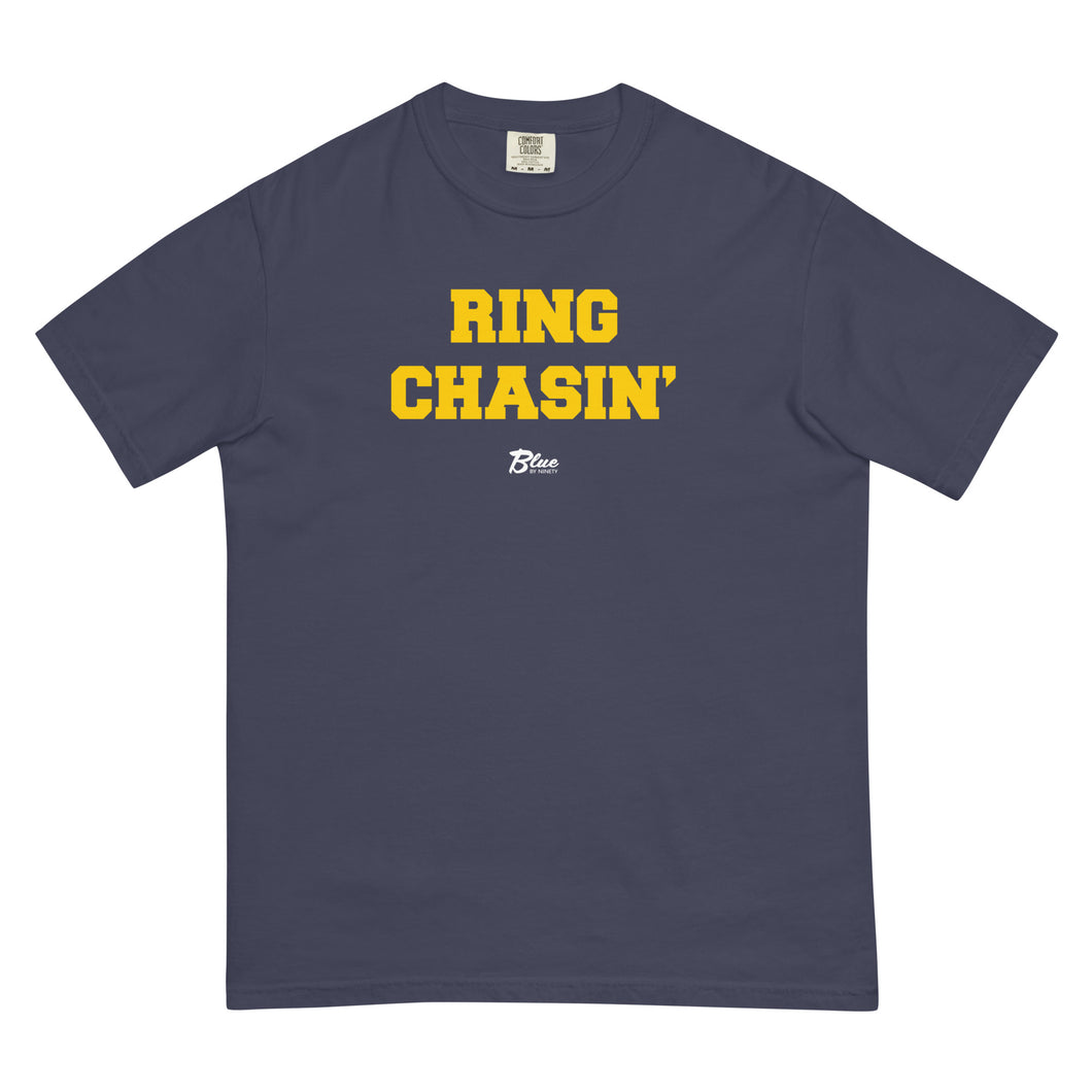 RING CHASIN' heavyweight t-shirt