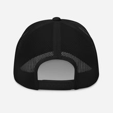 Load image into Gallery viewer, BB90 Black Trucker Hat
