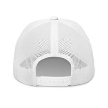 Load image into Gallery viewer, BB90 White Trucker Hat
