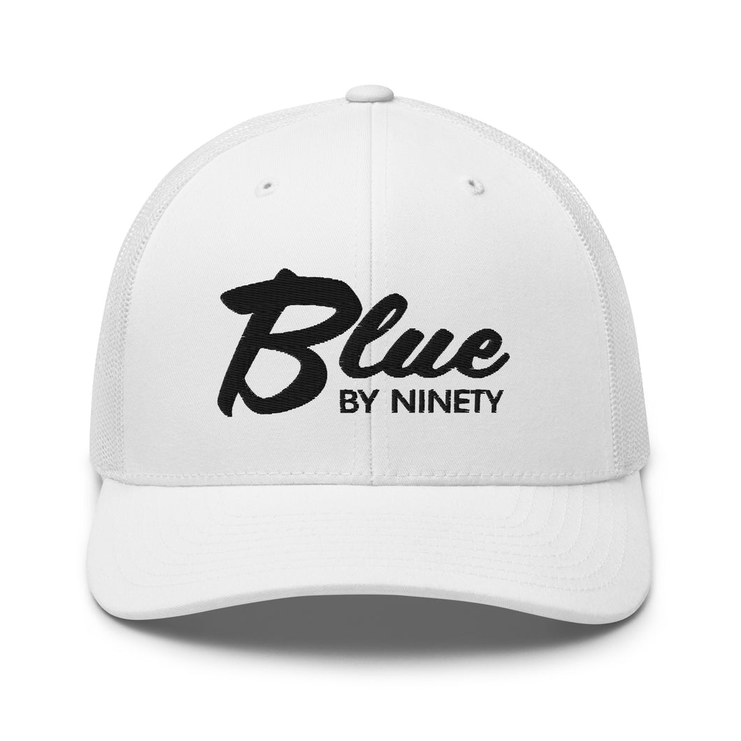 BB90 White Trucker Hat