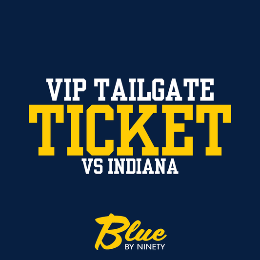 VIP Tailgate Ticket - Indiana