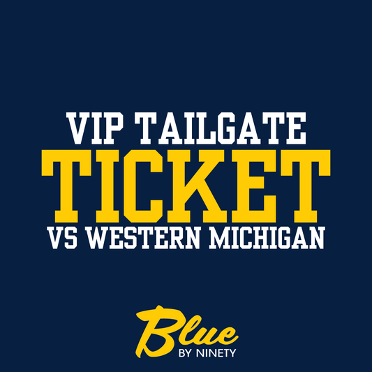 VIP Tailgate Ticket - Western Michigan