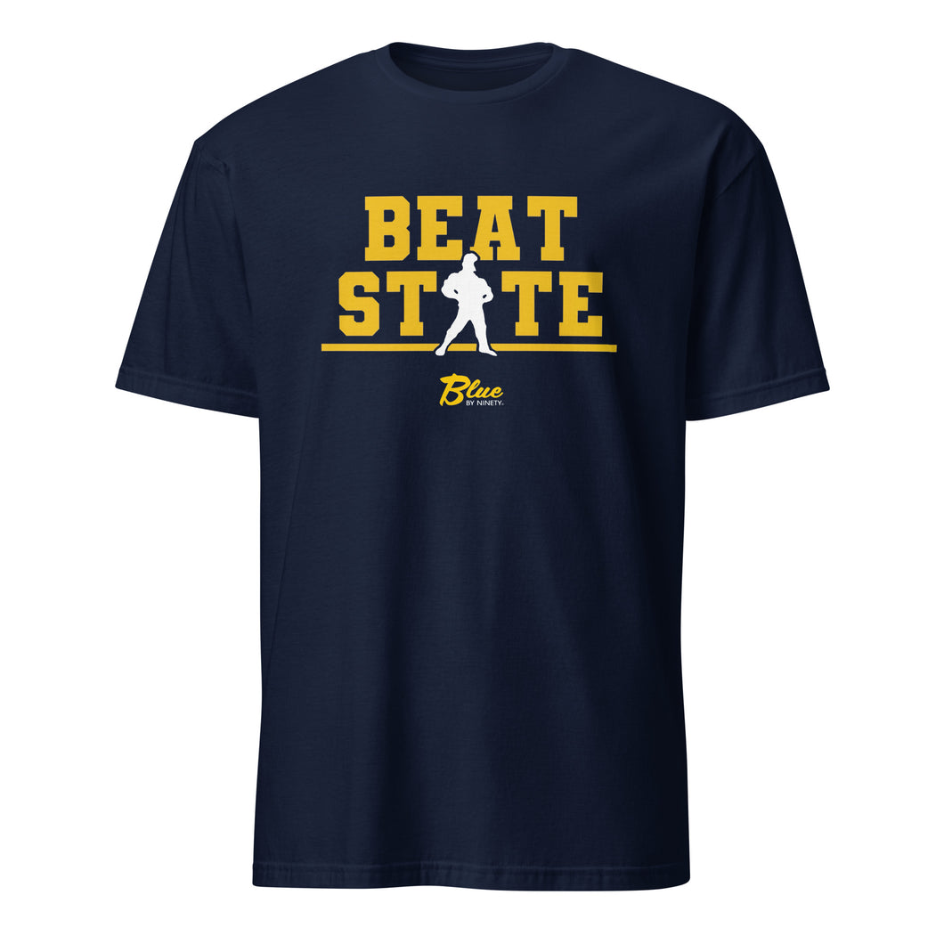 Beat State Short-Sleeve Unisex T-Shirt