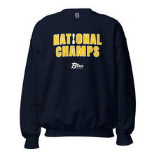 Load image into Gallery viewer, NATIONAL CHAMPS Unisex Sweatshirt
