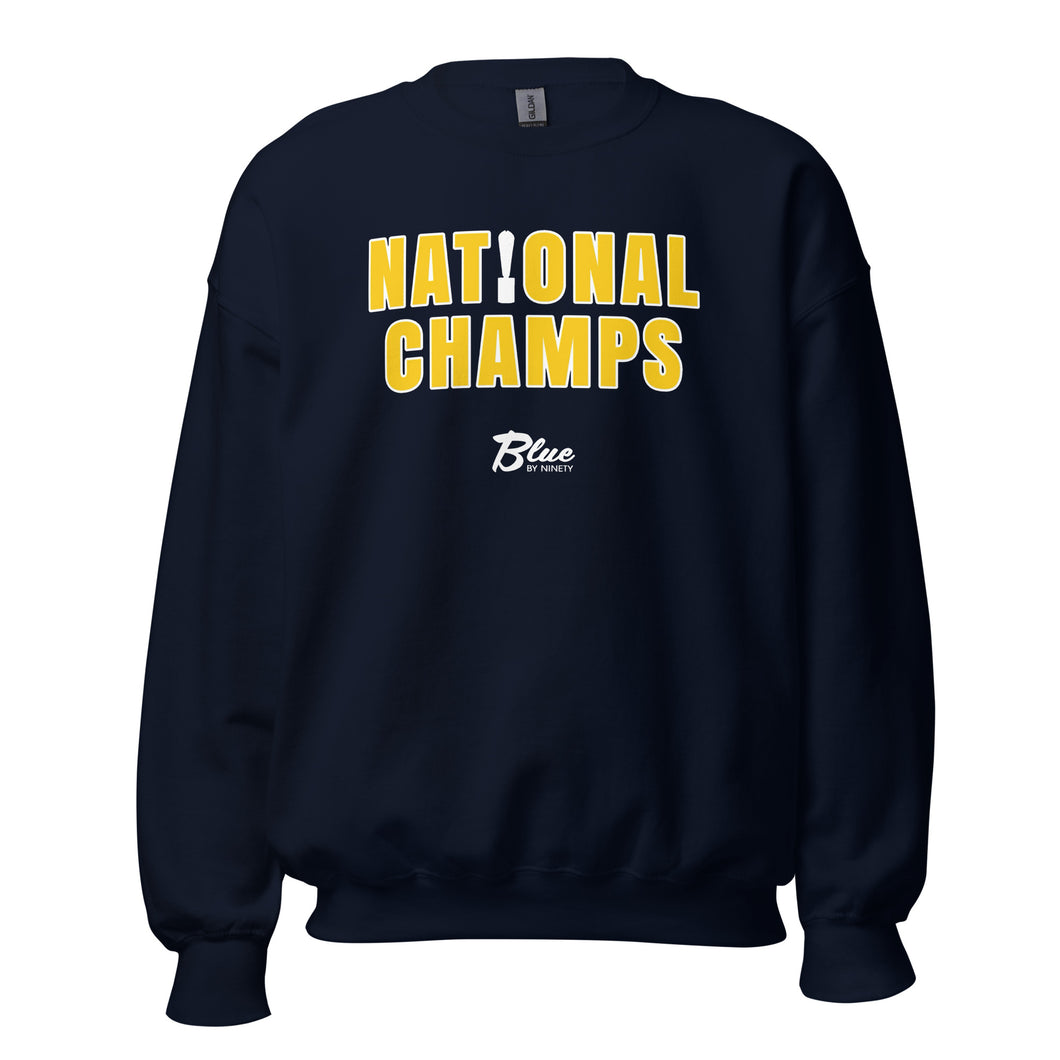 NATIONAL CHAMPS Unisex Sweatshirt