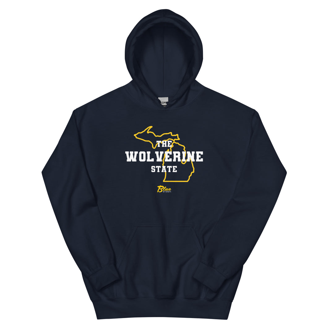 The Wolverine State Unisex Hoodie