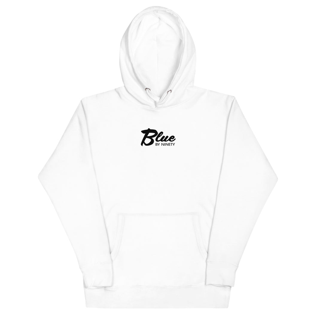 BB90 White Unisex Hoodie