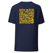 Load image into Gallery viewer, Natty QR Code t-shirt
