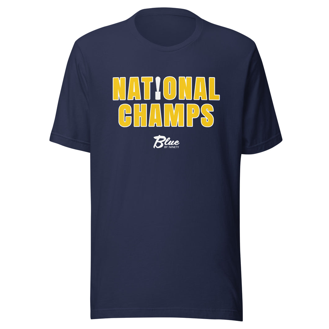 NATIONAL CHAMPS Unisex t-shirt