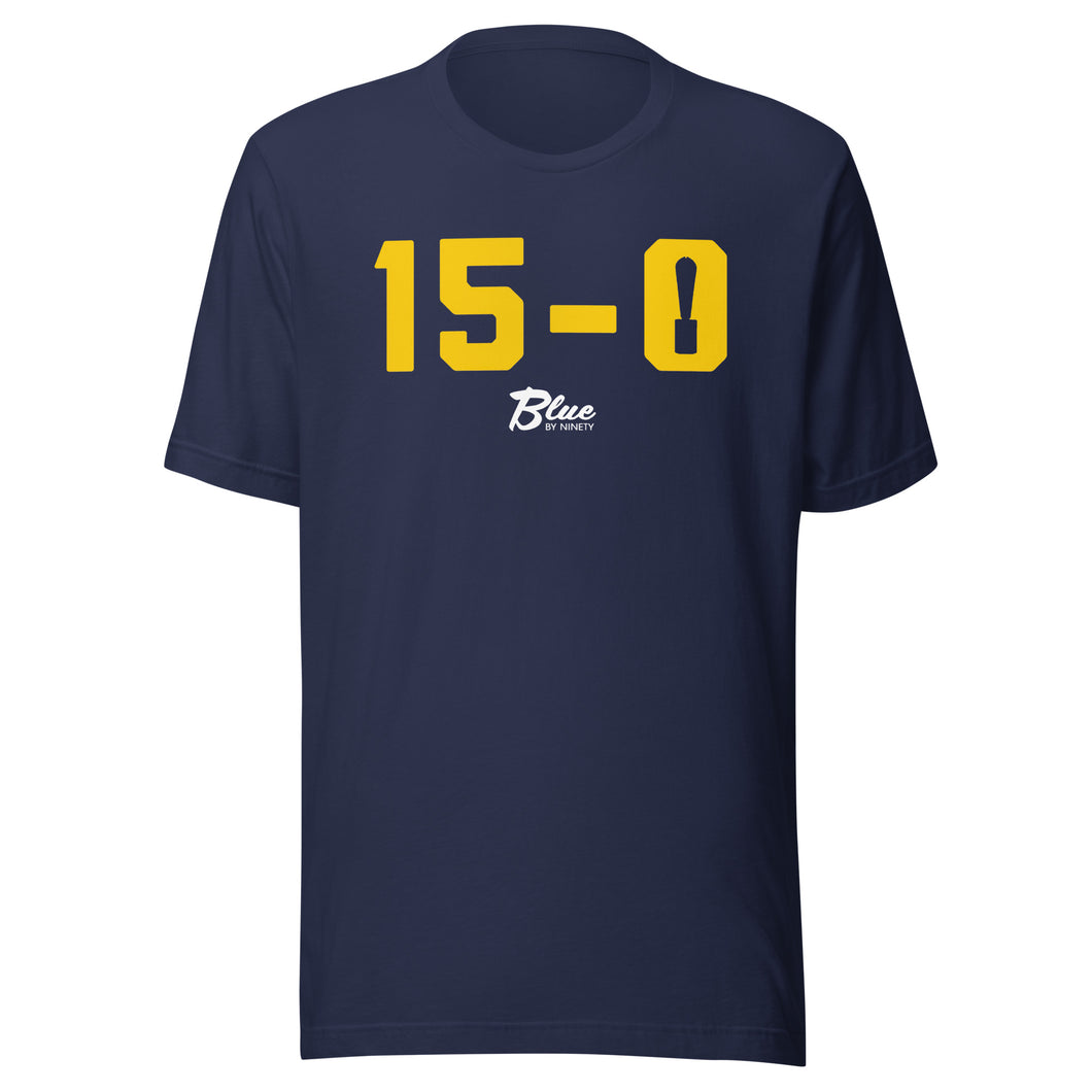 15-0 Unisex t-shirt